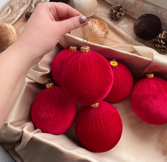 Palline Di Natale Dipinte A Macaron Set Di 40 | Colori Pastello, Plastica Morbida Infrangibile | Per Albero, Ghirlande E Centrotavola Ghirlande Di Palline Di Natale