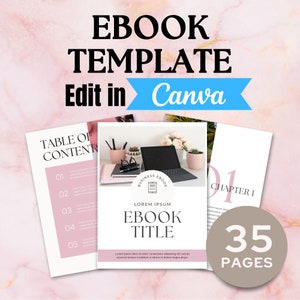 E-book Template canva, workbook, lead magnet design, E-book covers, Coaching templates, Instant Download