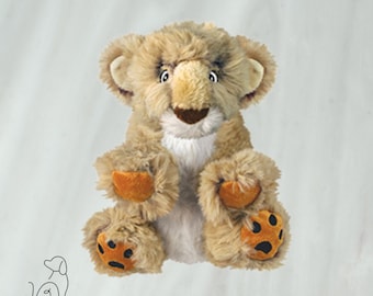 Kong Comfort Kiddos Lion Dog