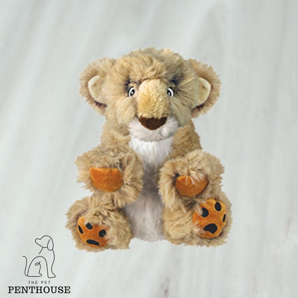 Kong Comfort Kiddos Lion Dog