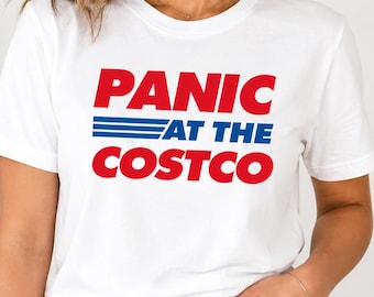 Paniek bij Costco