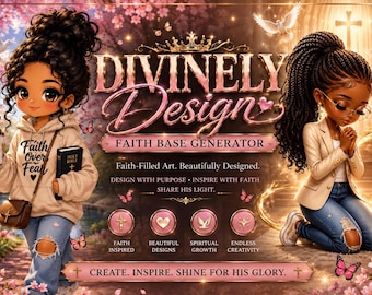 Faith Based Generator | Create Unlimited Custom Faith Based Characters | AI Prompt Generator | Instant Digital Download