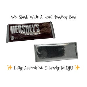Personalized Baby Shower Candy Bars – Fully Assembled Hershey Party ...