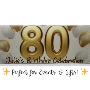 Personalized Birthday Candy Bars – Fully Assembled Hershey Party Favors – Custom Chocolate Gifts for Birthdays