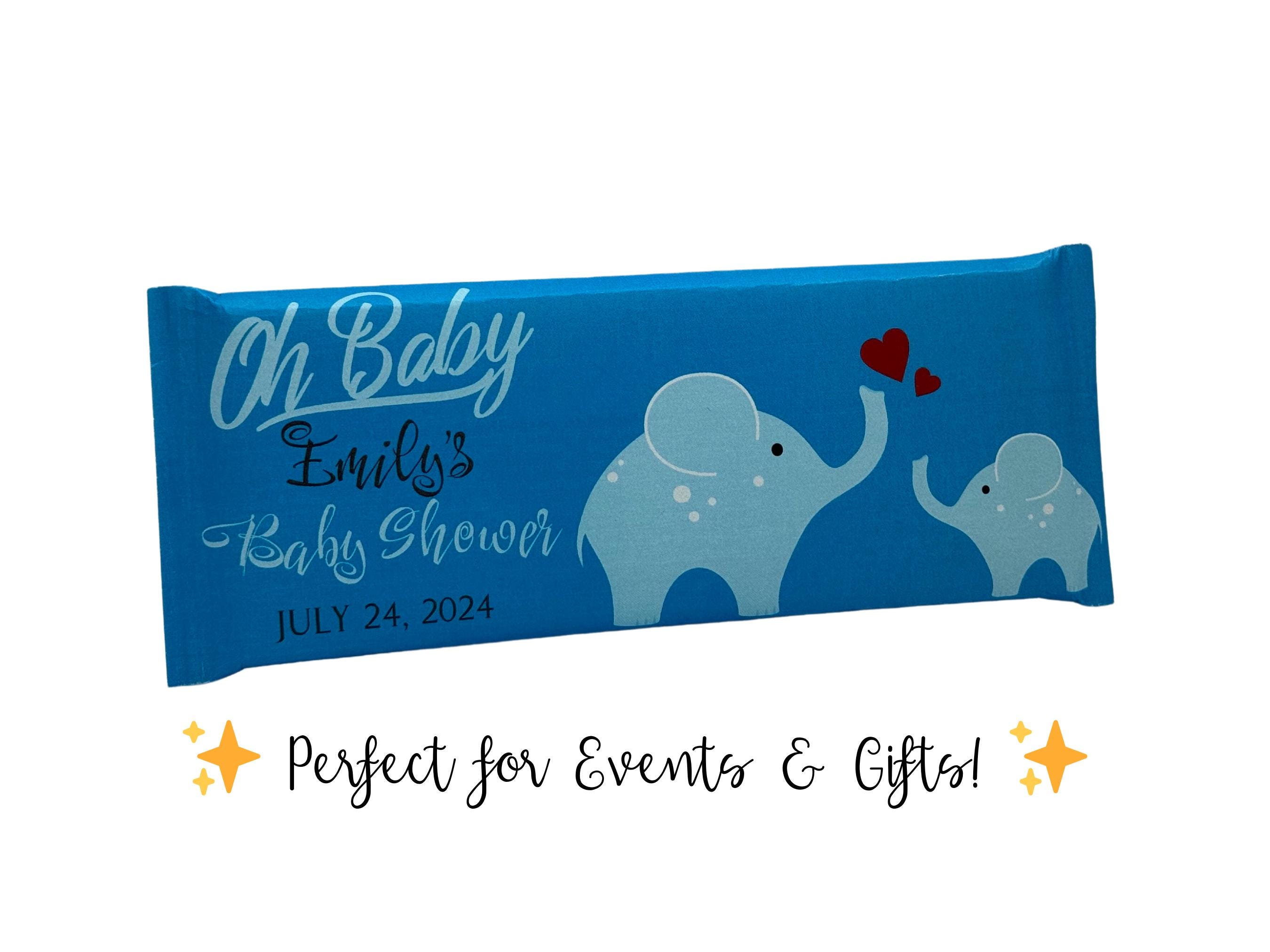 Personalized Baby Shower Hershey Bar | Custom Chocolate Party Favor ...