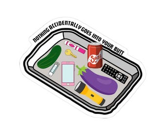 Pegatina divertida de enfermera: calcomanía de humor médico para portátil o botella de agua