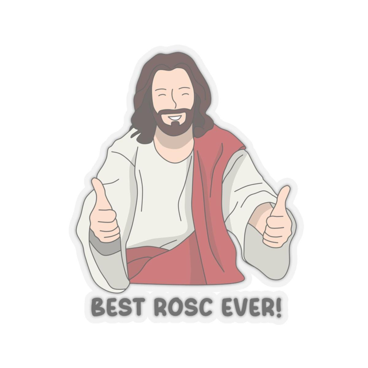 Best ROSC Ever Sticker, Funny ER Nurse Sticker, EMS Medical Sticker ...