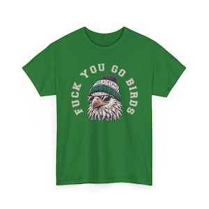 Eagle, Bowl Appeal T-Shirt, Fan Tee, Foot balls Shirt,  Fan Gift, Sport Apparel, Philly, Foot Ball, Sports Fan, Bleed, Green, Funny Sports