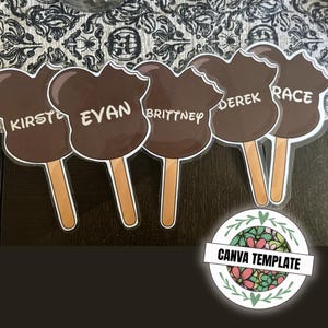 Cruise-themed door magnets, snack bar, family cruise door decorations, DIY cruise decor ideas, personalized door magnets, fish extender gift