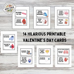 Funny Nurse Valentine Cards – PDF Download, Print-at-Home, Hilarious & Cute V-Day Cards for Nurses – Digital File, Instant Download