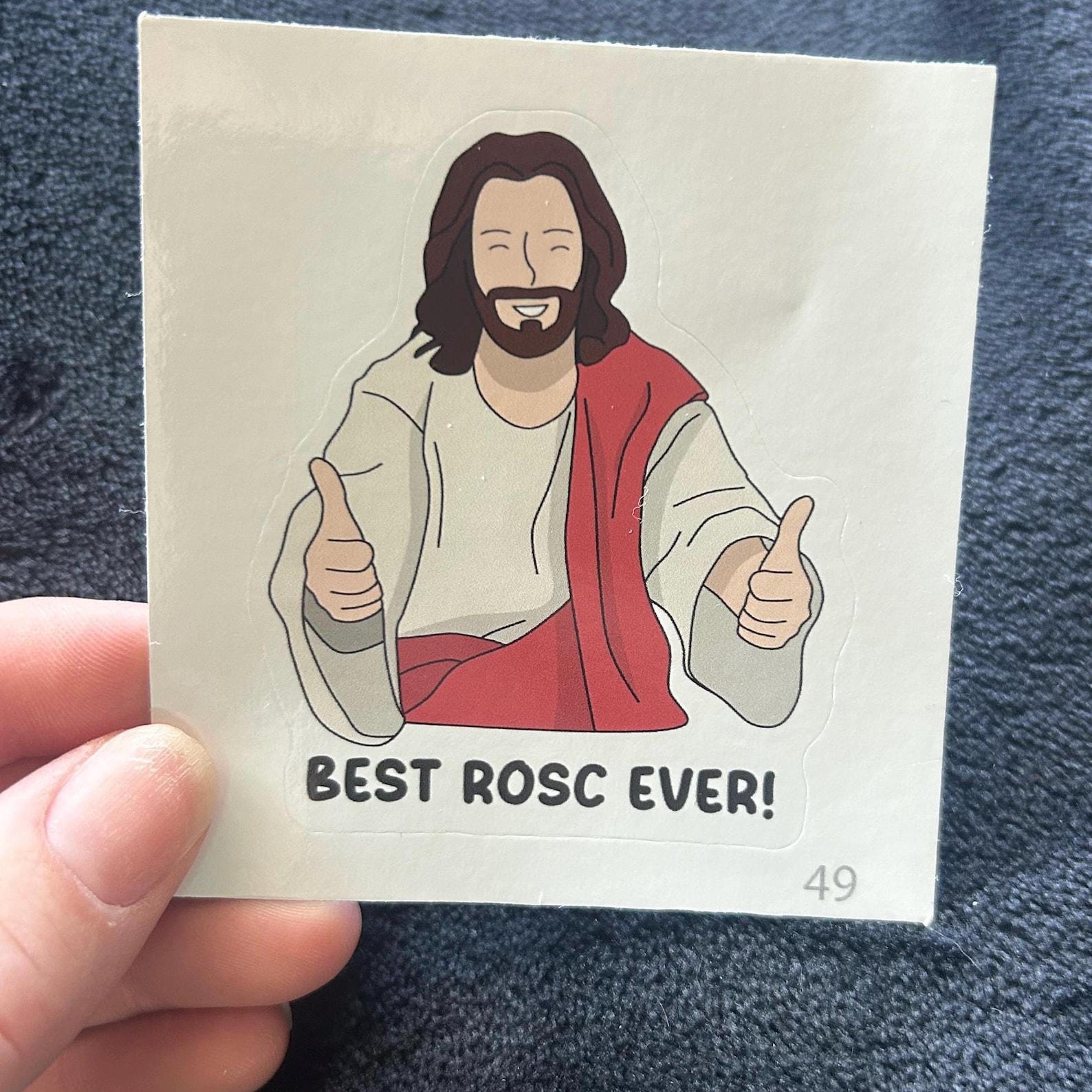 Best ROSC Ever Sticker, Funny ER Nurse Sticker, EMS Medical Sticker ...