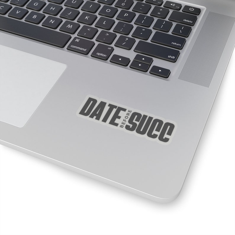 Funny Nurse Stickers - Date Before Succ Kiss-Cut Stickers - ER Nurse - Tumbler Sticker - Snarky Nurse - Nurse Gift - Laptop Decals - ICU