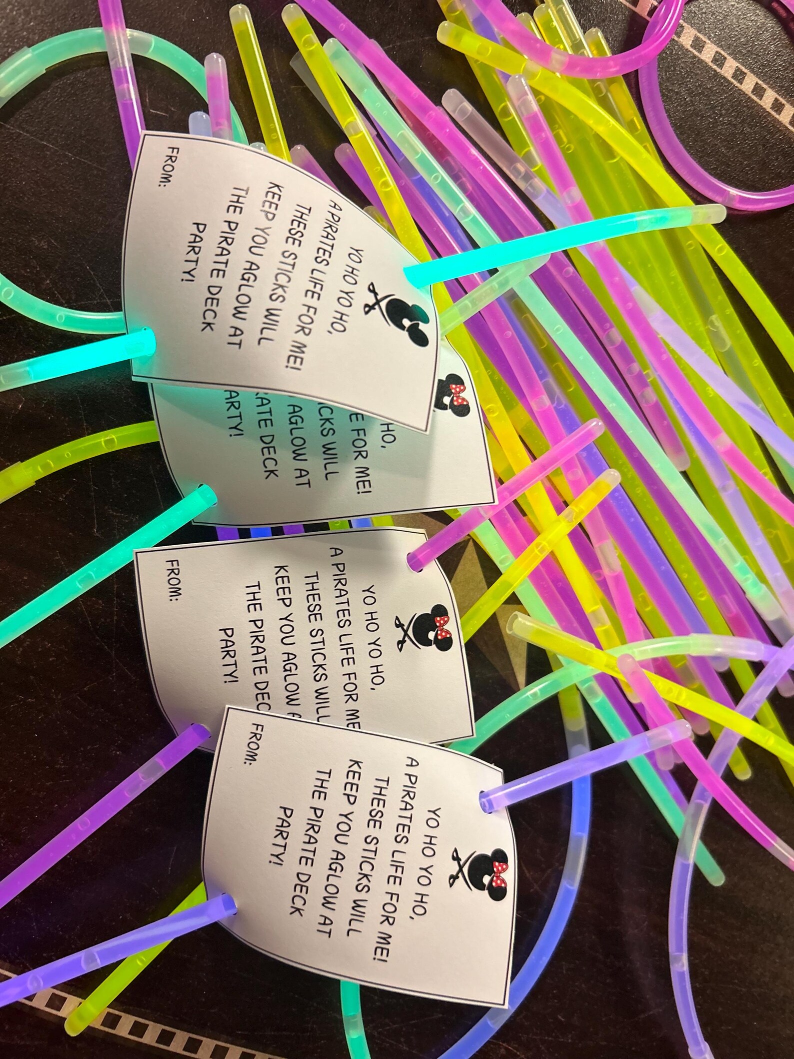 Fish Extender Gift Tag Bundle | Printable | PDF File | DCL Gift Tags ...