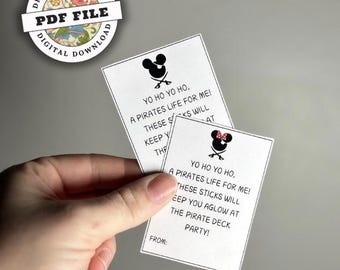 Fish Extender Gift Tag Bundle | Printable | PDF File | DCL Gift Tags | Fish Extender Gift Ideas | Print At Home | Digital Download | Instant