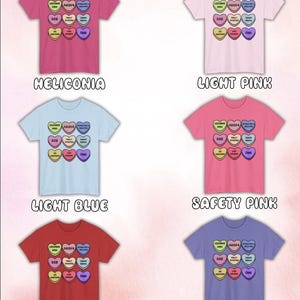 Funny nurse Valentine shirt featuring candy hearts with medical terms like “A&Ox4,” “B52,” and “Fully Staffed.” Perfect nurse humor tee for Valentine’s Day or any shift. Made on comfy Gildan 5000 unisex shirts with high-quality print. Ideal gift for nurses, techs, or healthcare workers who love a laugh. Support a fellow nurse and grab this sweet and sassy hospital-themed shirt today!