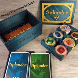 Splendor-doos en houders voor opslag, reizen en weergeven