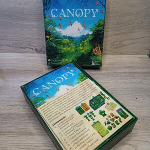 Canopy Box Insert and Game Storage for Boardgame - Etsy