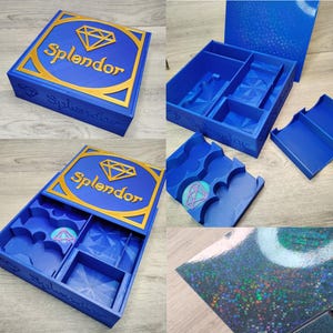 Splendor Box With Cities Expansion for Storage, Travel, and Play - Etsy