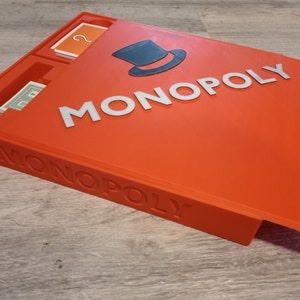 Monopoly Storage Box with Bankers Box and Storage Trays