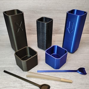 Cone Packer and Lighter Holder | King and 1 1/4 Size Cones