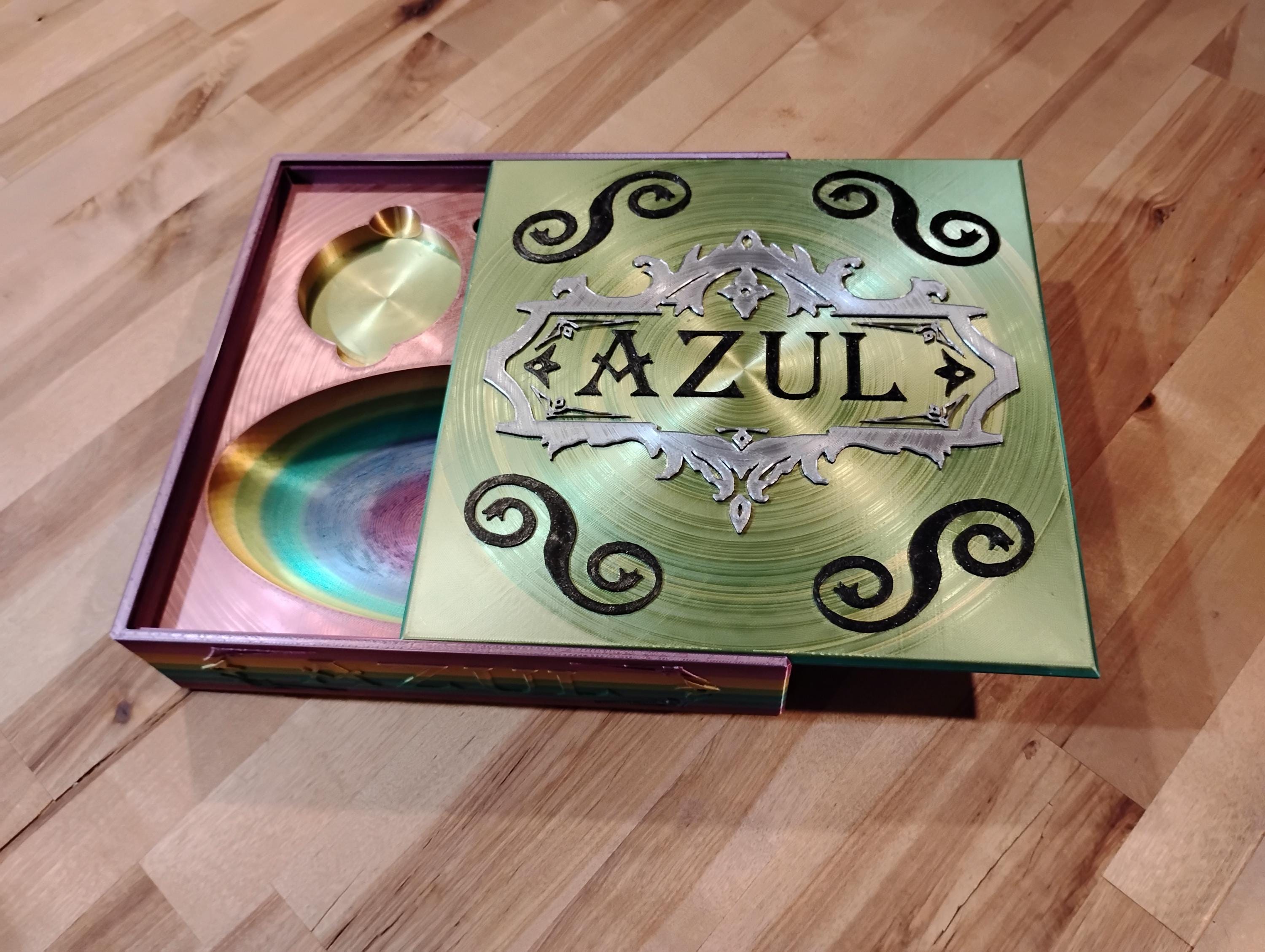 Azul Board Game Replacement Box for Storage and Travel - Etsy