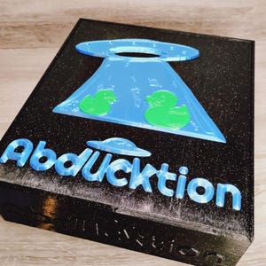Abducktion-gamebox voor opbergen, reizen en spelen | Klaar voor uitbreiding