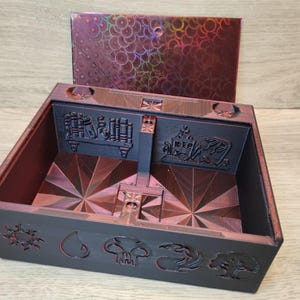 Magic The Gathering Deck Box and Battle Tray