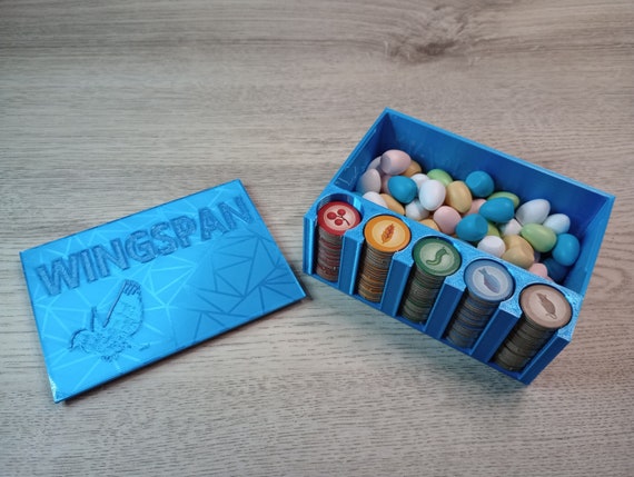 Wingspan Food and Egg Organizer