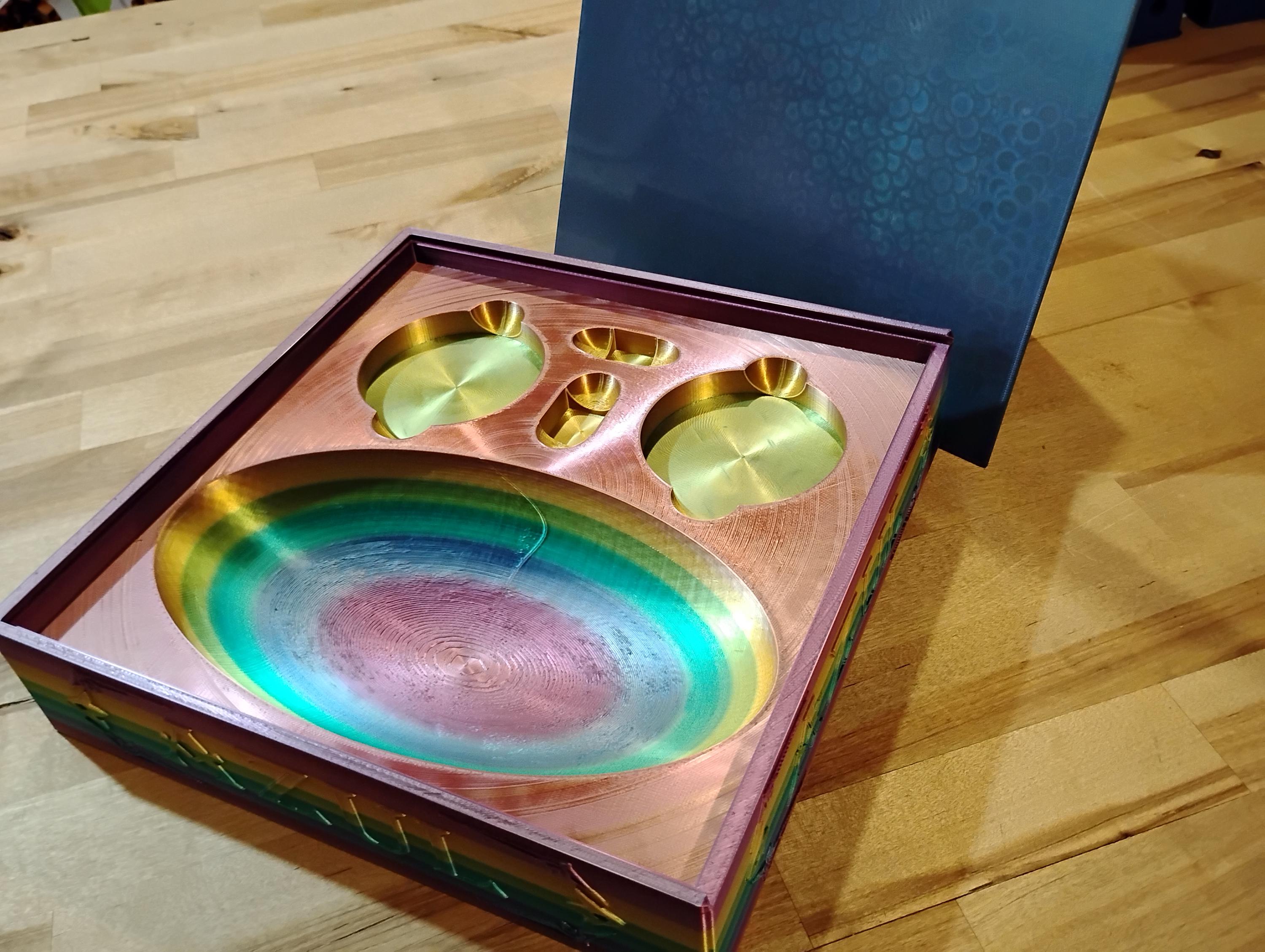 Azul Board Game Replacement Box for Storage and Travel - Etsy