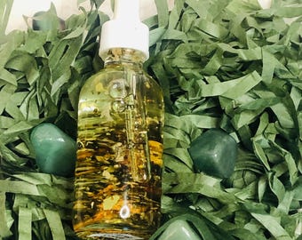 Good Fortune Body Oil, Abundance, Success, Prosperity
