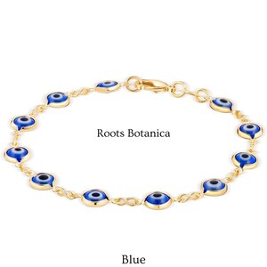 Evil Eye Schutzarmband, Glücksarmband, Evil Eye Charm Armband, Evil Eye Schmuck, Geschenk für sie, schützen Schmuck