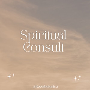 30 Min Spiritual Consult Before You Order | Custom Products, Spiritual Work, Candle Services, Santeria, Palo, Yoruba, Lukumi, Hoodoo, Ifa