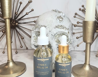 Unhex Ritual Oil, Curse Removal, Black Magic Removal