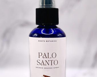 Palo Santo Energy Clearing Room Spray, Sacred Space Mist