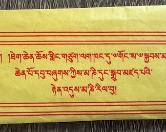Sacre pillole benedette Mani Rilbu, benedette dal Dalai Lama, reliquia del tempio di Tsuglagkhang