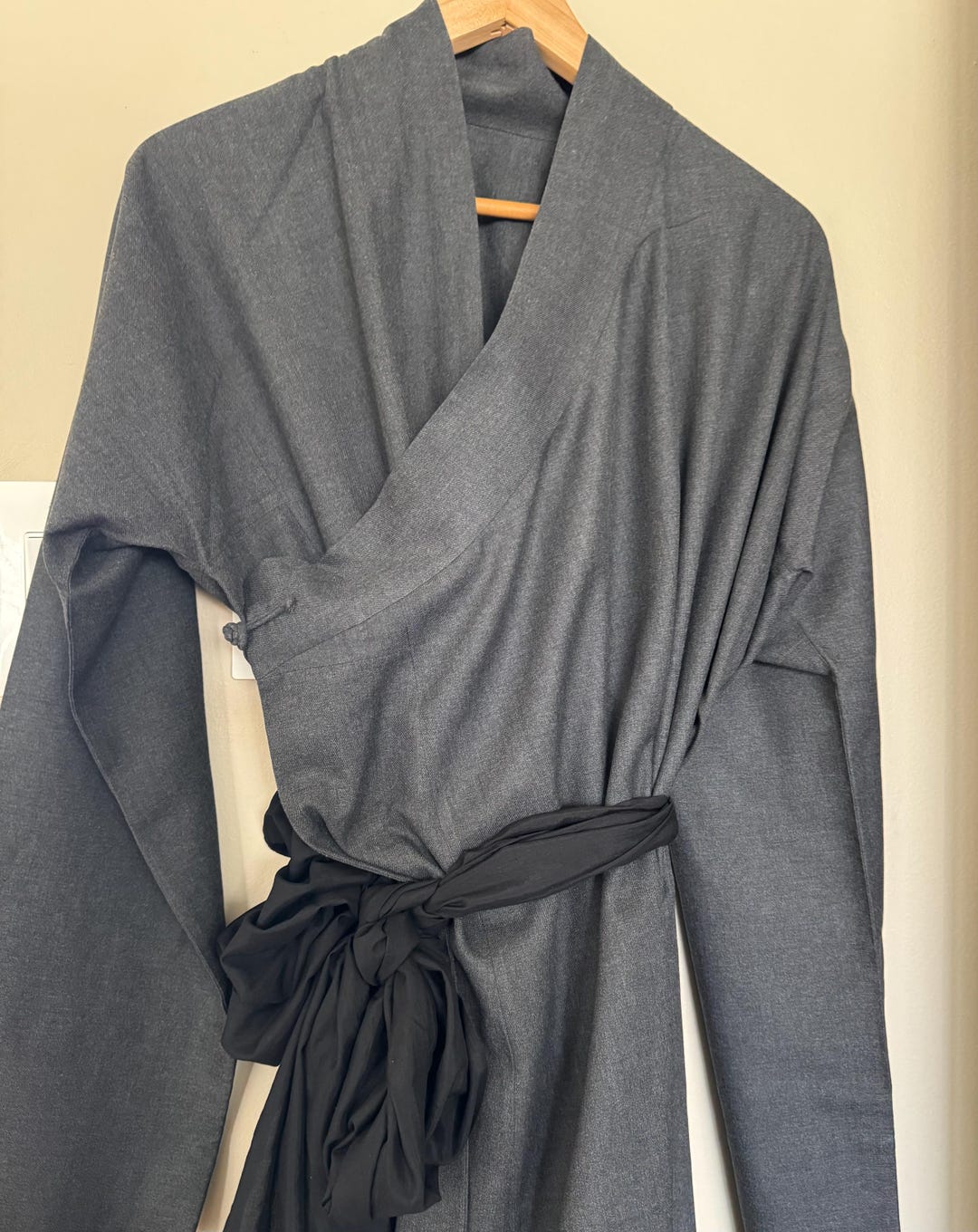 Lower Robe Traditional Tibetan Chupa for Teen Boys – Handmade All-season Robe With ...