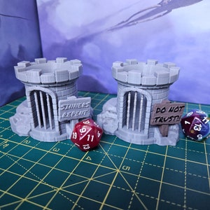 Personalisierbarer Würfelknast