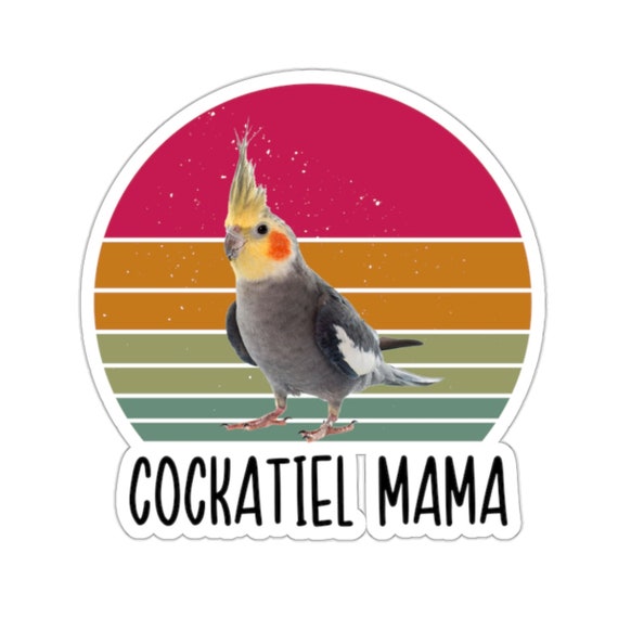 Vintage Retro Sunset Cockatiel T-Shirt Vintage Retro Sunset Cockatiel T-Shirt