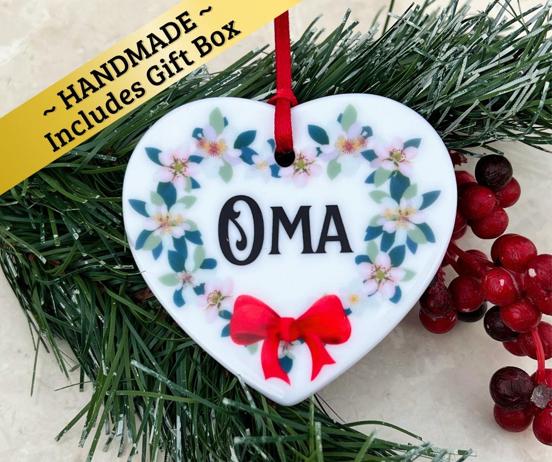 Oma Since 2017 - Personalized Gift for Grandmother - Germany main image 0