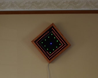 Customizable/Programmable Unique Clock can plays Music/Chimes on the hour,  great for gift
