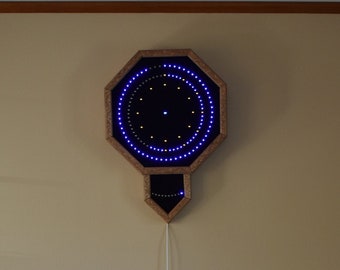 Customizable/Programmable  Unique Schoolhouse Style Clock can play music/chimes on the hour