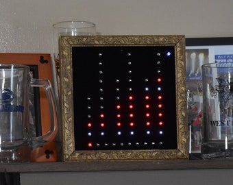 Customizable/Programmable Unique Clock plays music/chimes great for gift and conversation starter