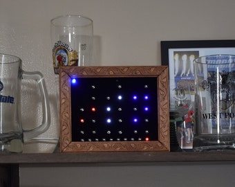 Customizable/Programmable Unique BCD Clock can play music/chimes on the hour, fun for Computer Geeks
