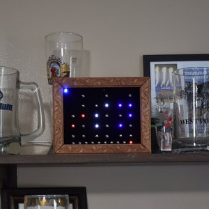 Customizable/Programmable Unique BCD Clock can play music/chimes on the hour, fun for Computer Geeks