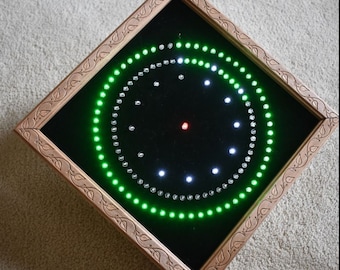 Customizable/Programmable Unique Clock can plays Music/Chimes on the hour, great for gifts
