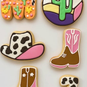 Cowboy Western Cookies