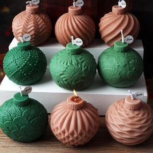 Weihnachten Ornament Kerzenform für DIY Kerzenherstellung Duftkerzenform