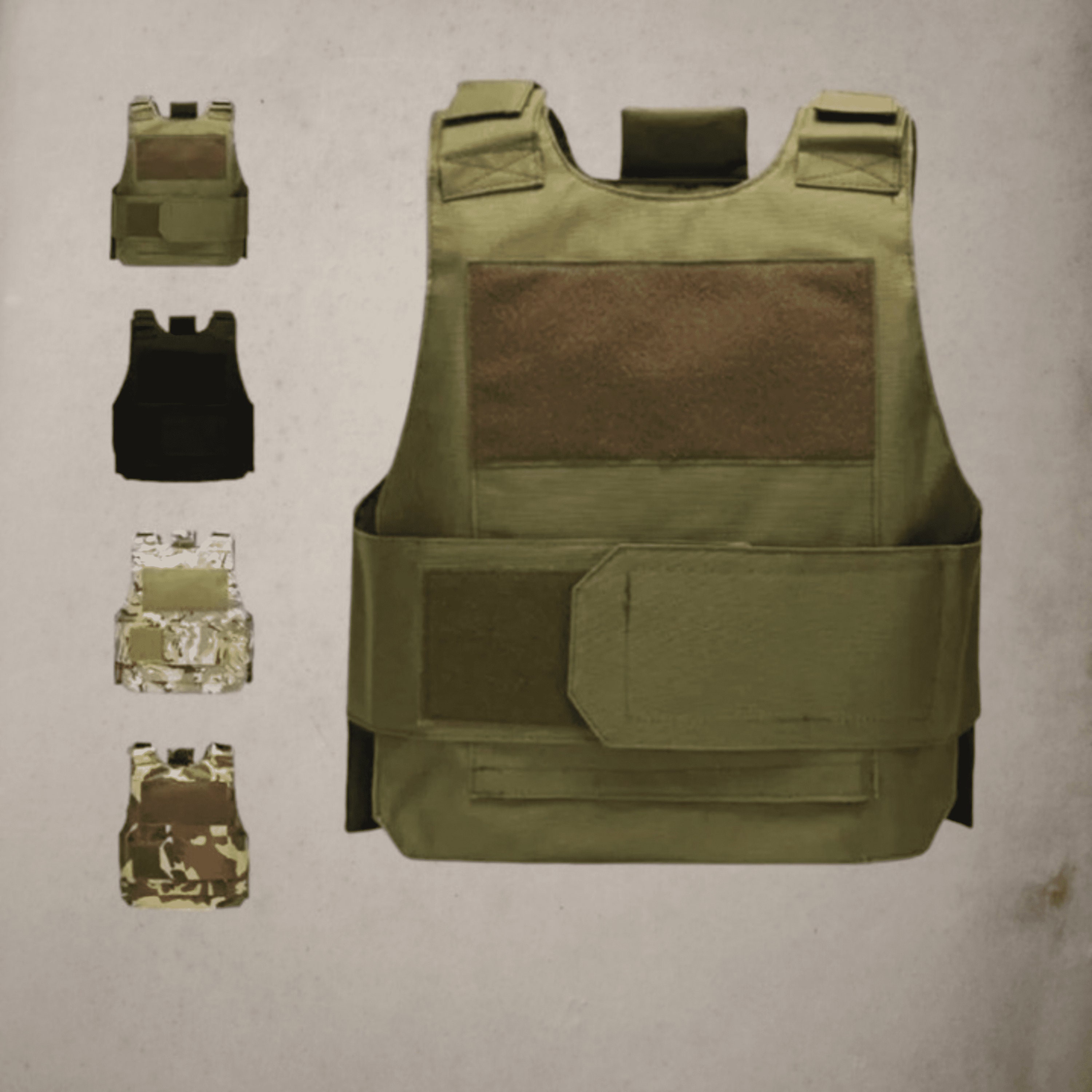 Scary-cool? Fake bulletproof vests worn as fashion statement 