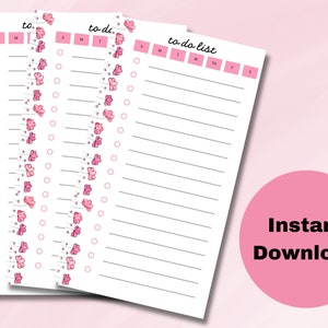 Digital To-Do list: Organize Your Life with Ease! Good notes digital to do list. Convenient and affordable. Instant download.