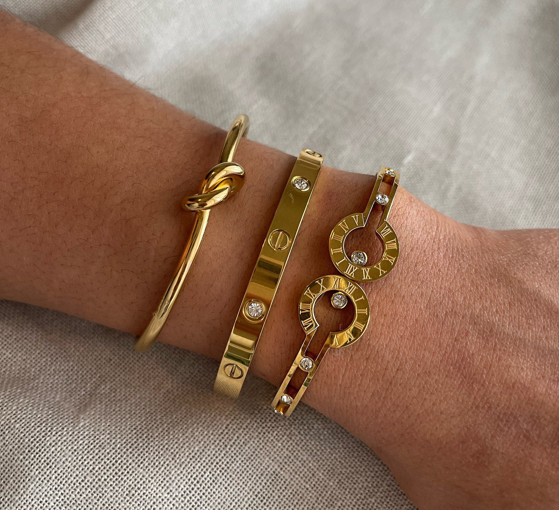 Cartier Bracelets Etsy